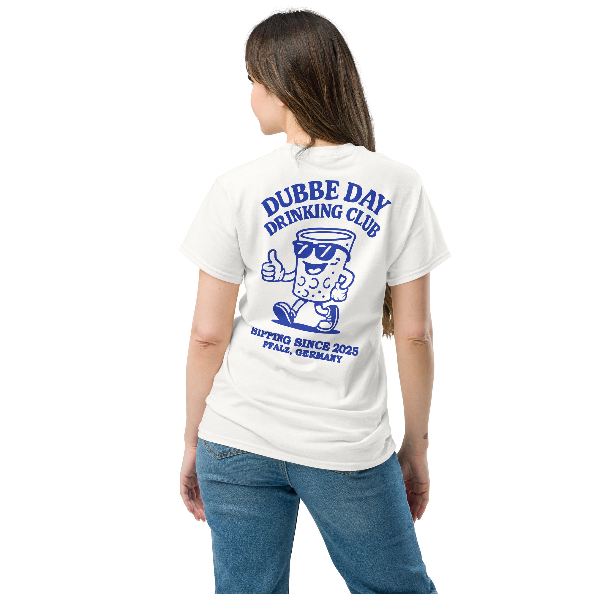 "Dubbe Day Drinking Club" Shirt Unisex