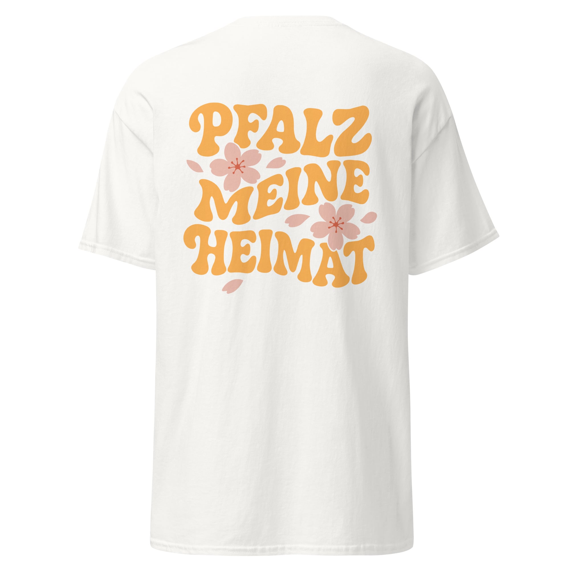 "Pfalz - Meine Heimat" Mandelblüten Shirt Unisex