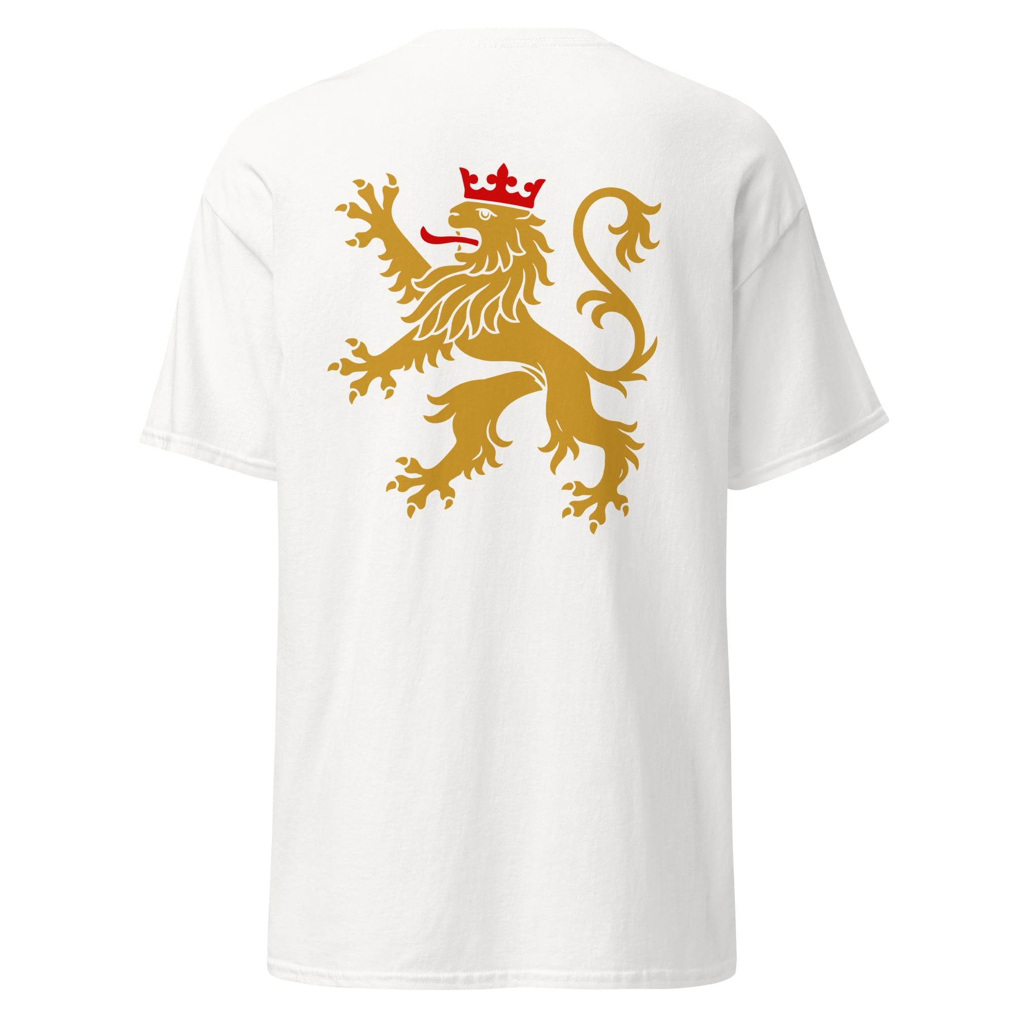 "Pfälzer Löwe" Backprint Shirt Unisex