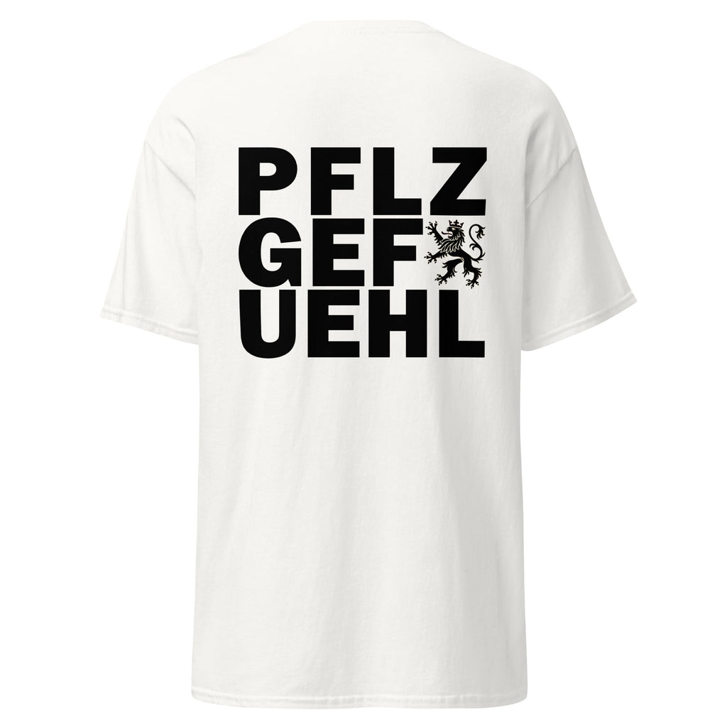 "Pfalzgefühl" Backprint Shirt Unisex