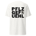 "Pfalzgefühl" Backprint Shirt Unisex