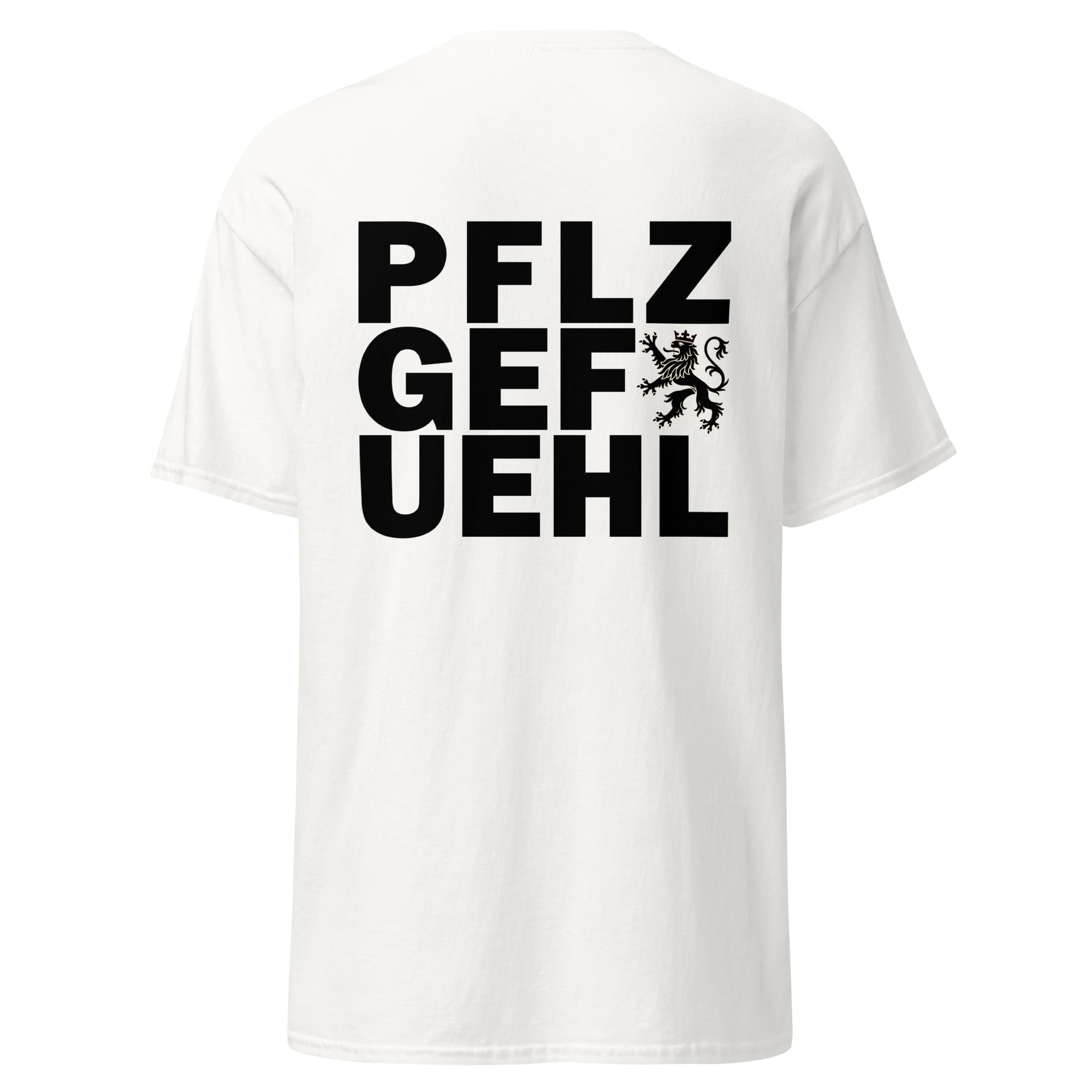 "Pfalzgefühl" Backprint Shirt Unisex