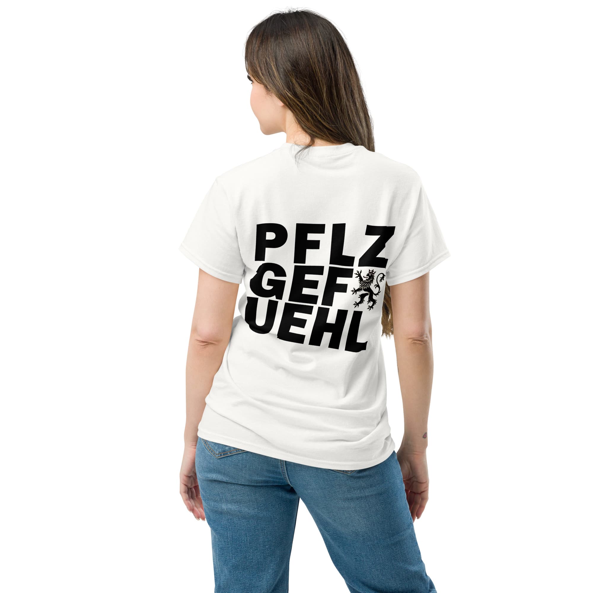 "Pfalzgefühl" Backprint Shirt Unisex
