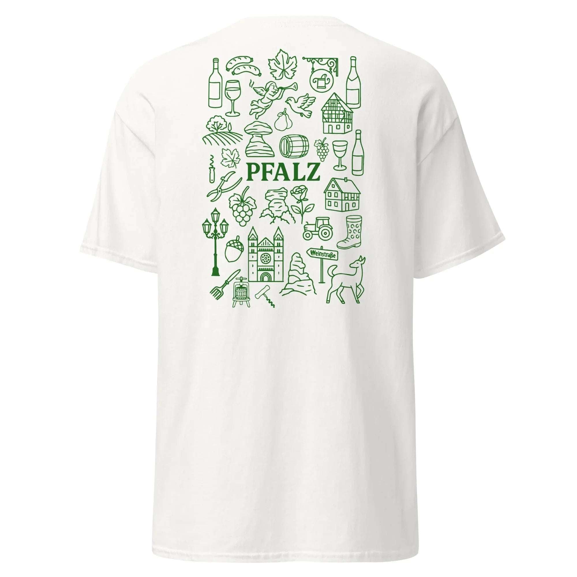 "Pfalz" Icons Backprint Shirt Unisex - Pfälzer Löwen