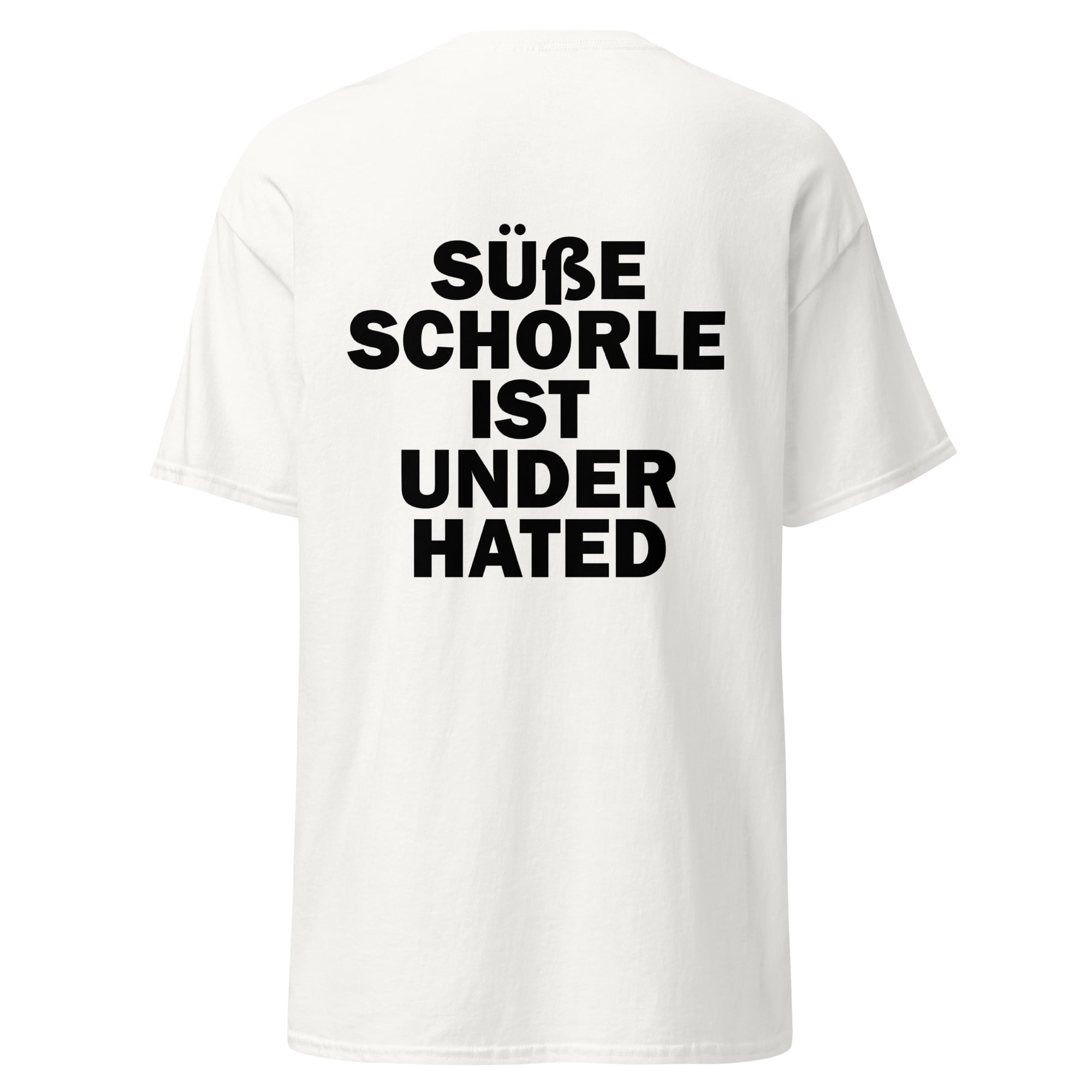 "Süße Schorle ist underhated" Shirt Unisex