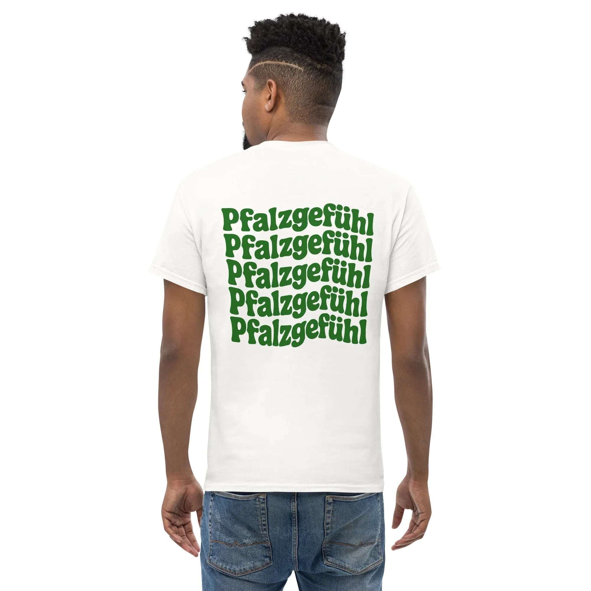 "Pfalzgefühl" Shirt Unisex - Pfälzer Löwen