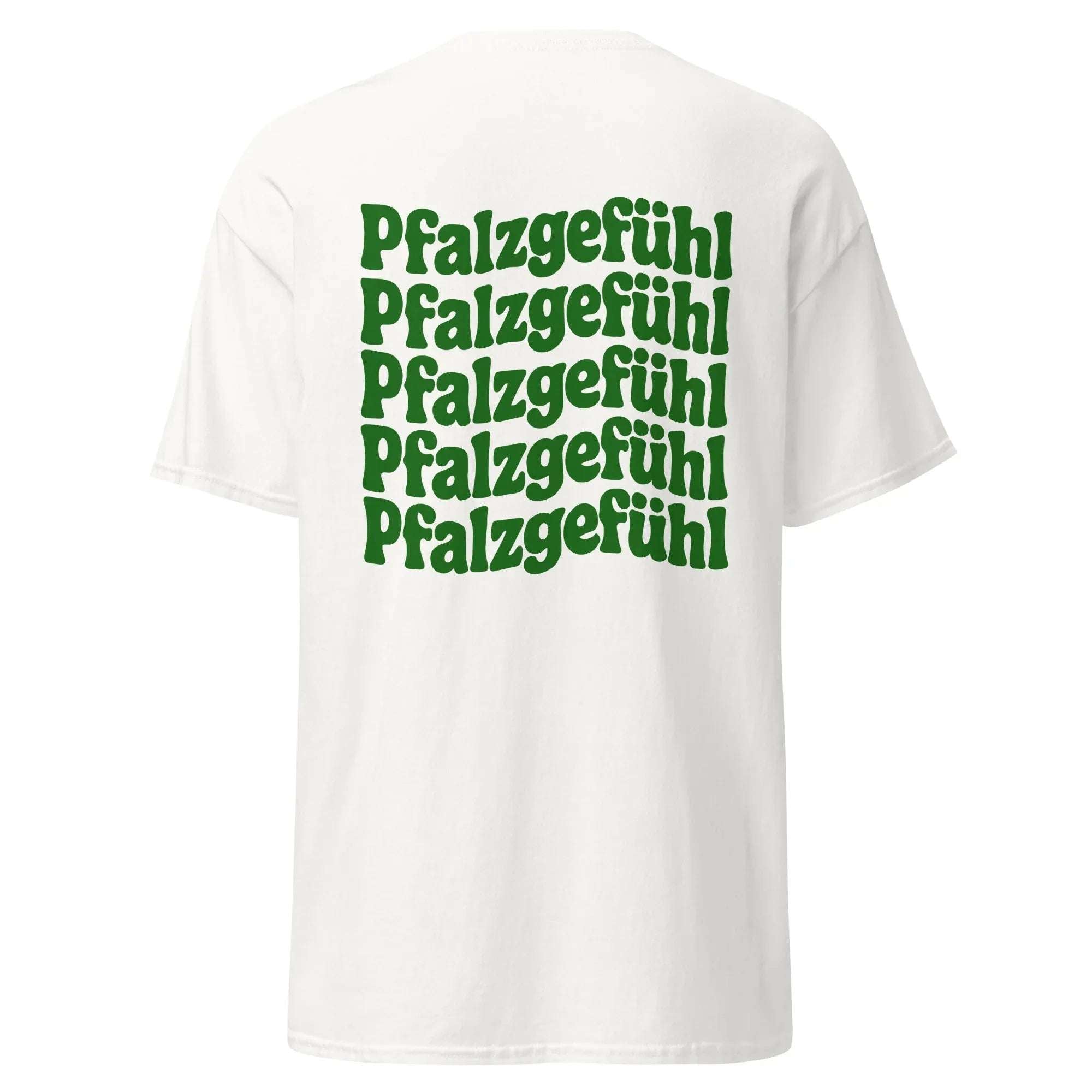 "Pfalzgefühl" Shirt Unisex - Pfälzer Löwen