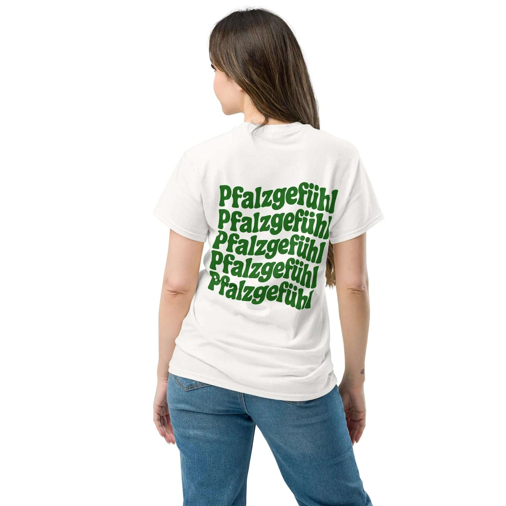 "Pfalzgefühl" Shirt Unisex - Pfälzer Löwen