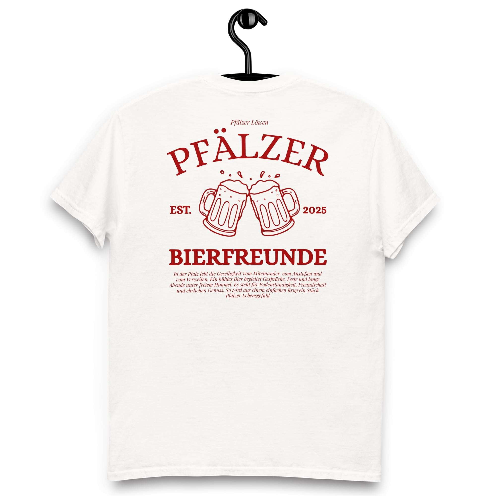 Pfälzer Bierfreunde Shirt Unisex