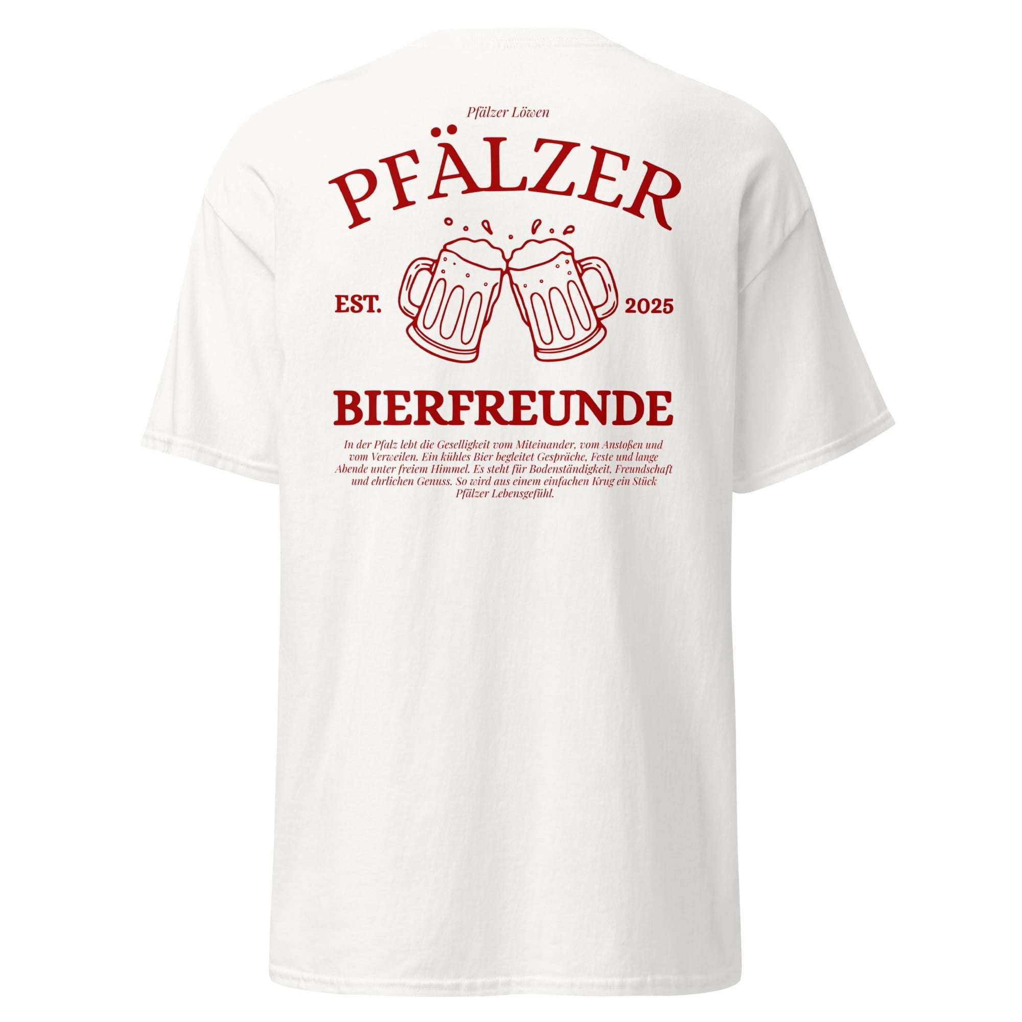 Pfälzer Bierfreunde Shirt Unisex
