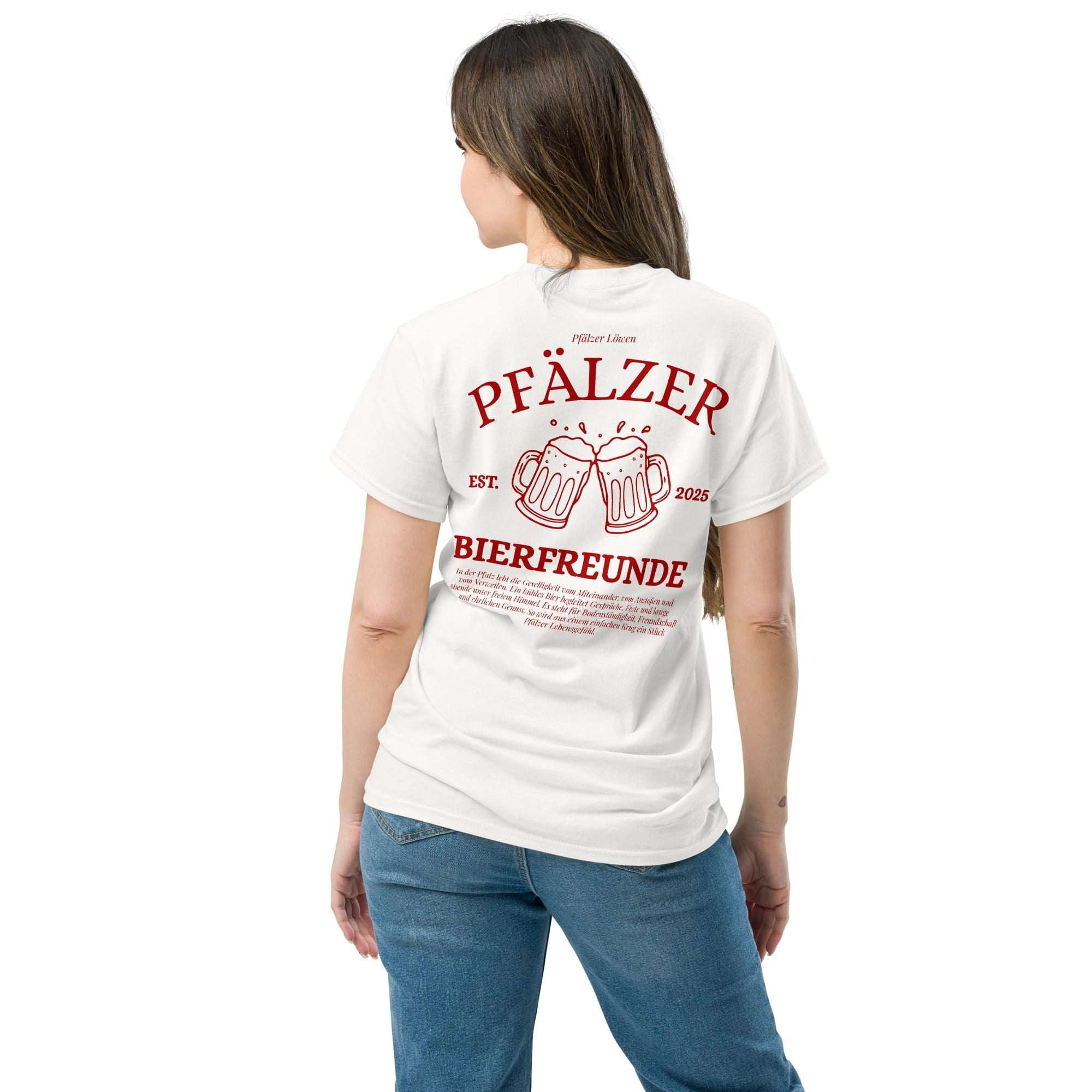 Pfälzer Bierfreunde Shirt Unisex