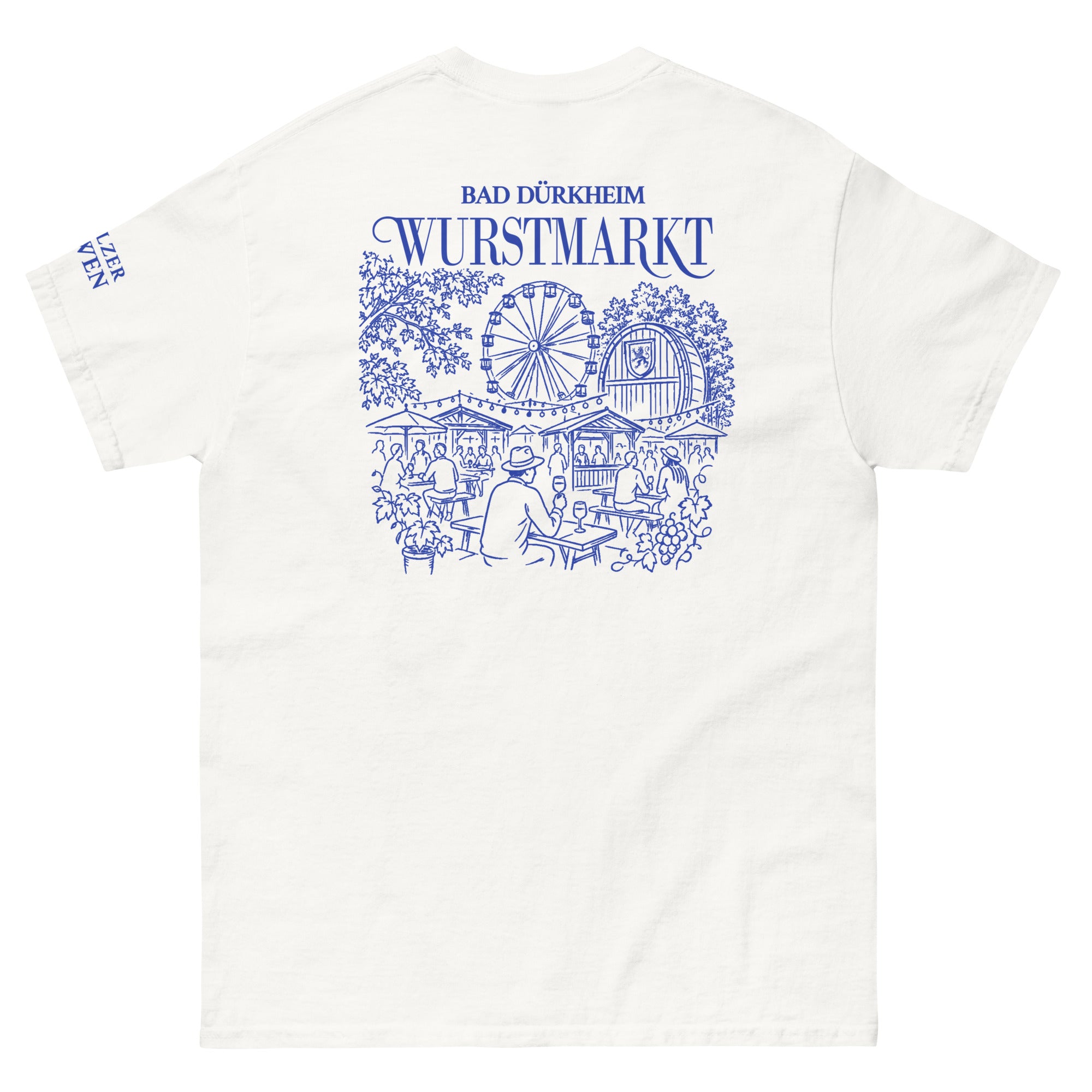 Wurstmarkt Bad Dürkheim Unisex Shirt