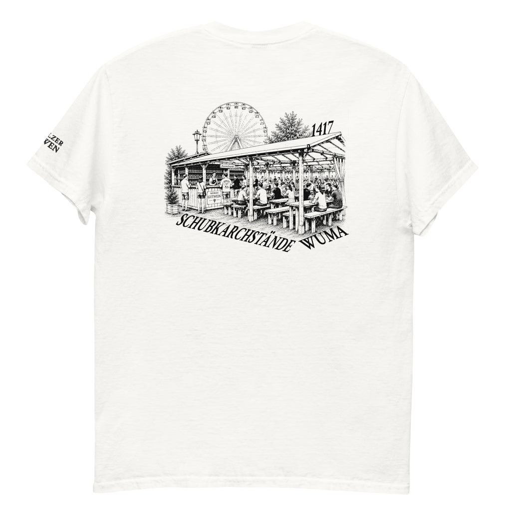Schubkarchstände WUMA Unisex Shirt