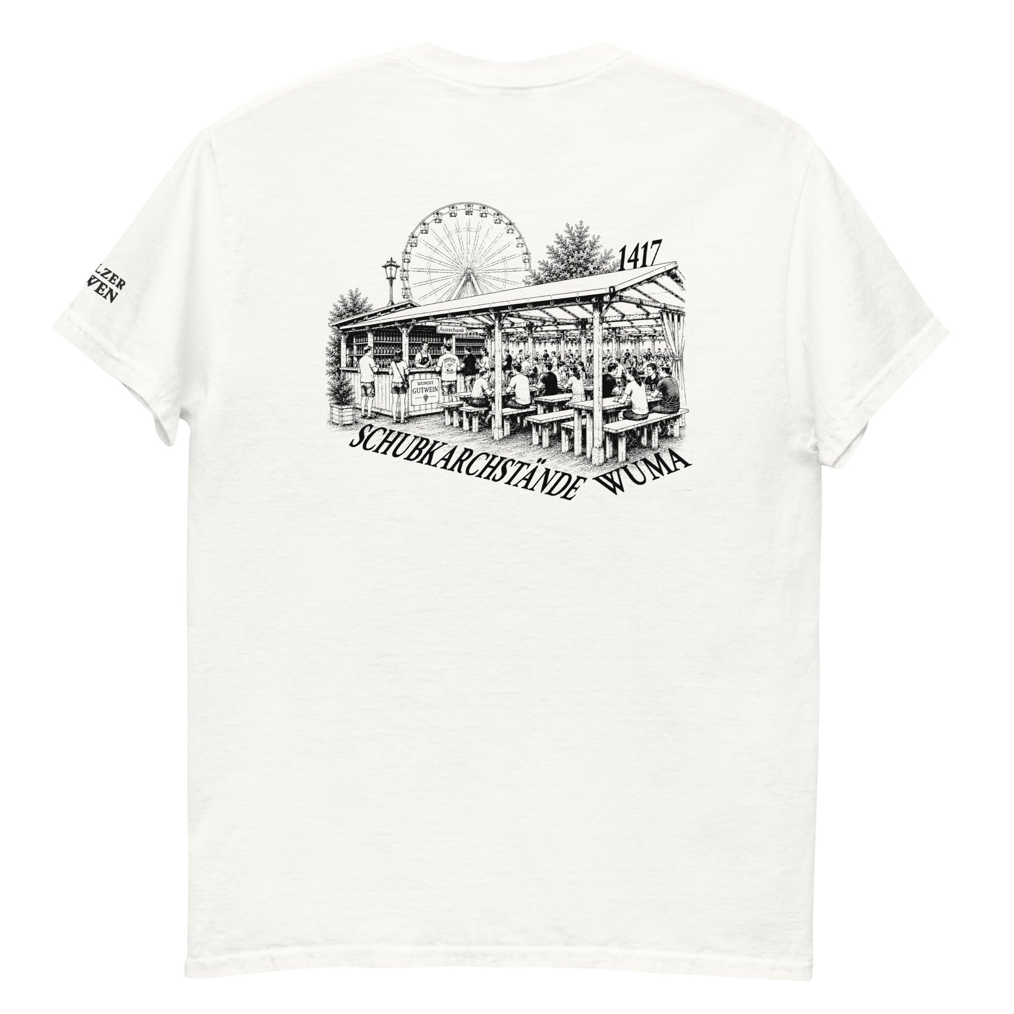 Schubkarchstände WUMA Unisex Shirt