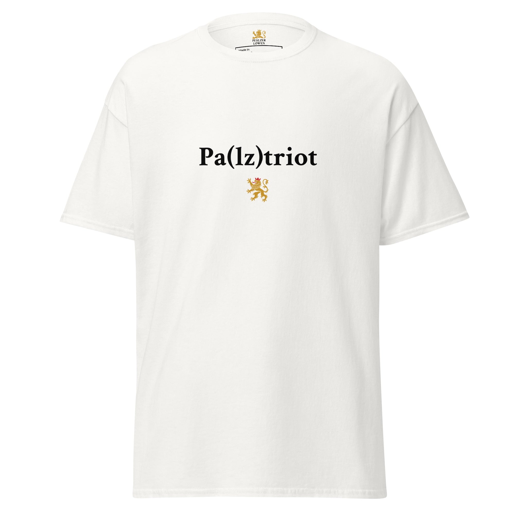 "Pa(lz)triot" Shirt Unisex
