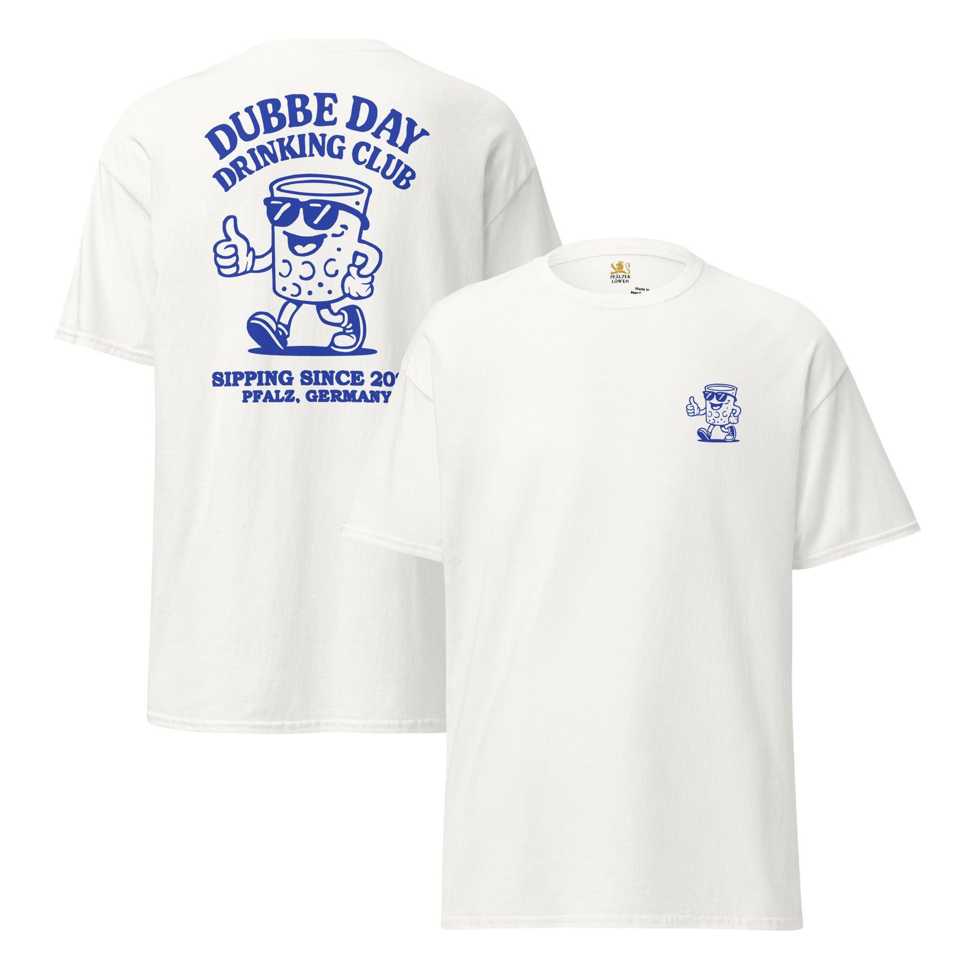 "Dubbe Day Drinking Club" Shirt Unisex