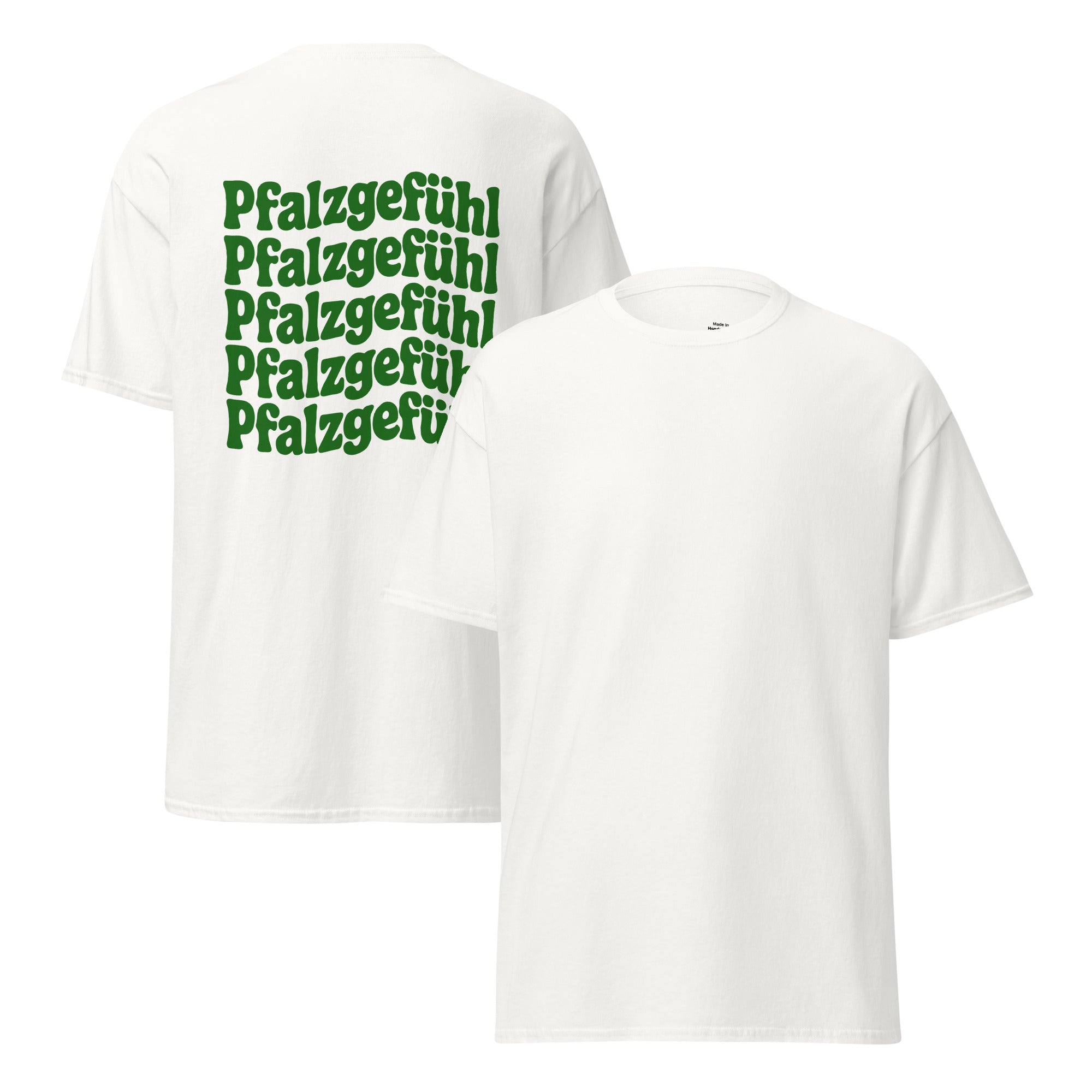 "Pfalzgefühl" Shirt Unisex