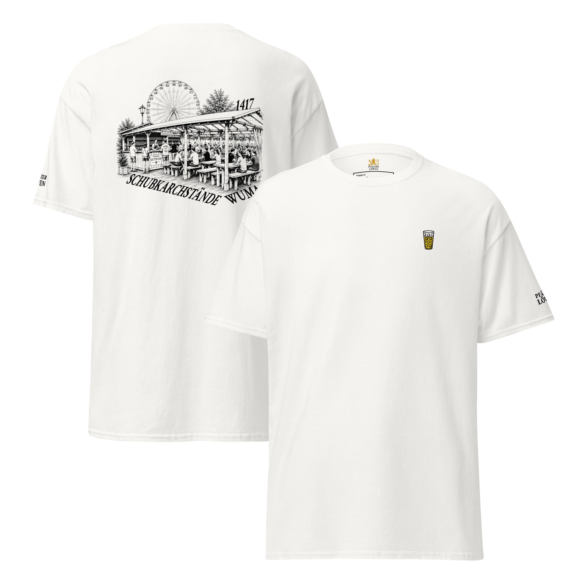 Schubkarchstände WUMA Unisex Shirt