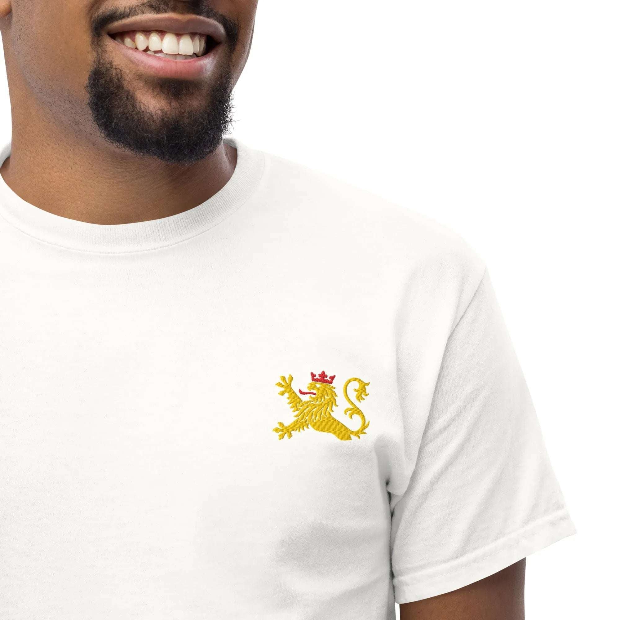 Gesticktes "Pfälzer Löwe" Shirt Unisex - Pfälzer Löwen