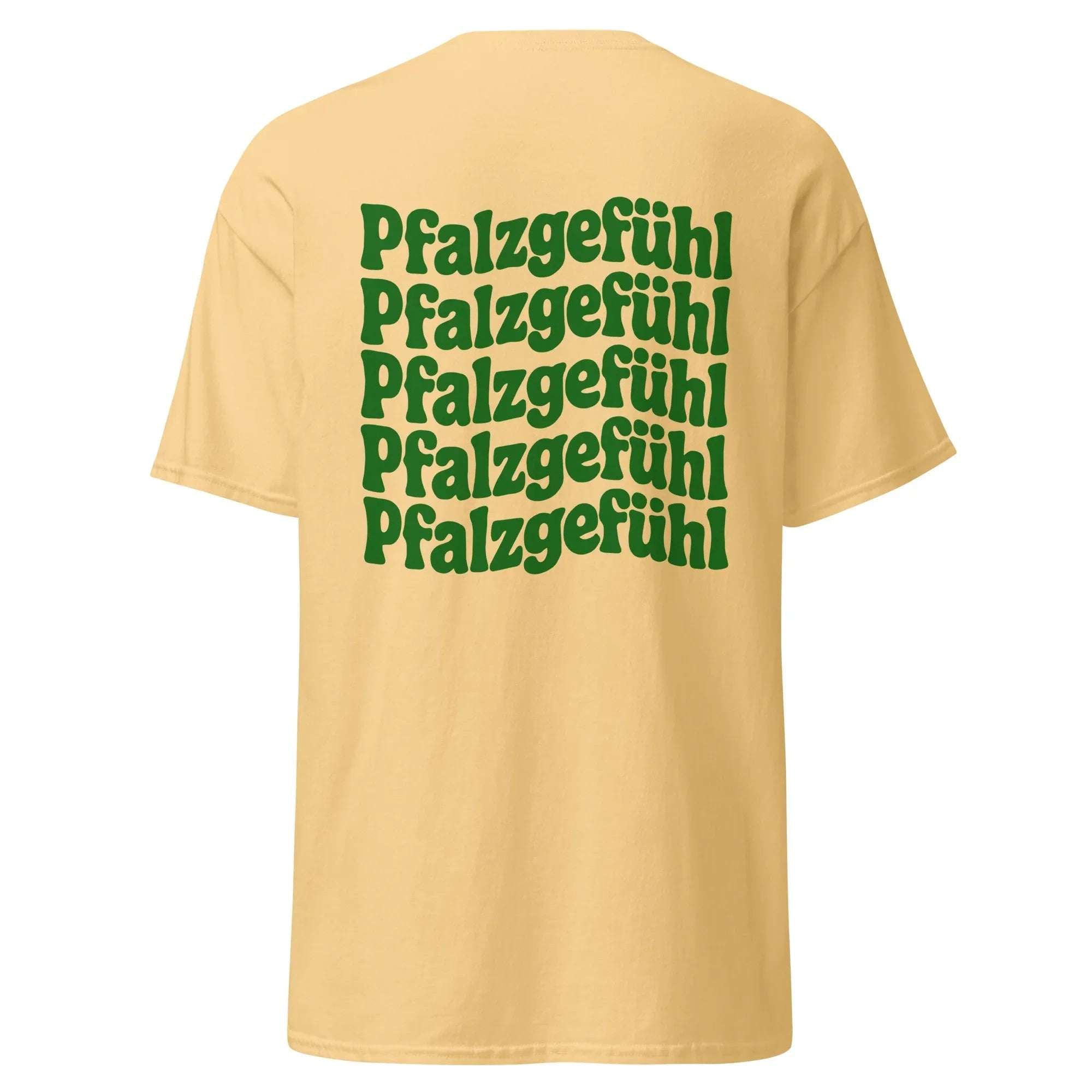 "Pfalzgefühl" Shirt Unisex - Pfälzer Löwen