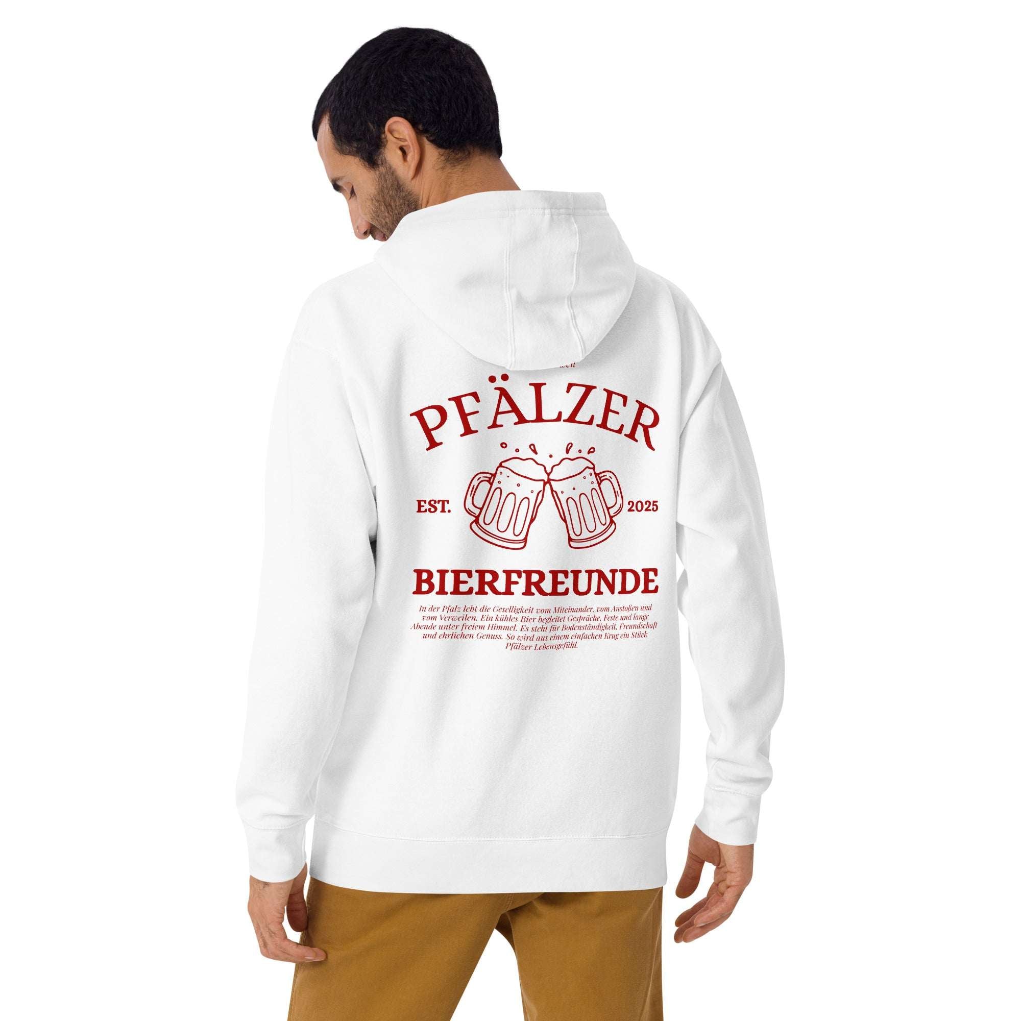 Pfälzer Bierfreunde Hoodie Unisex | Pfälzer Löwen | Kleidung für die Pfalz
