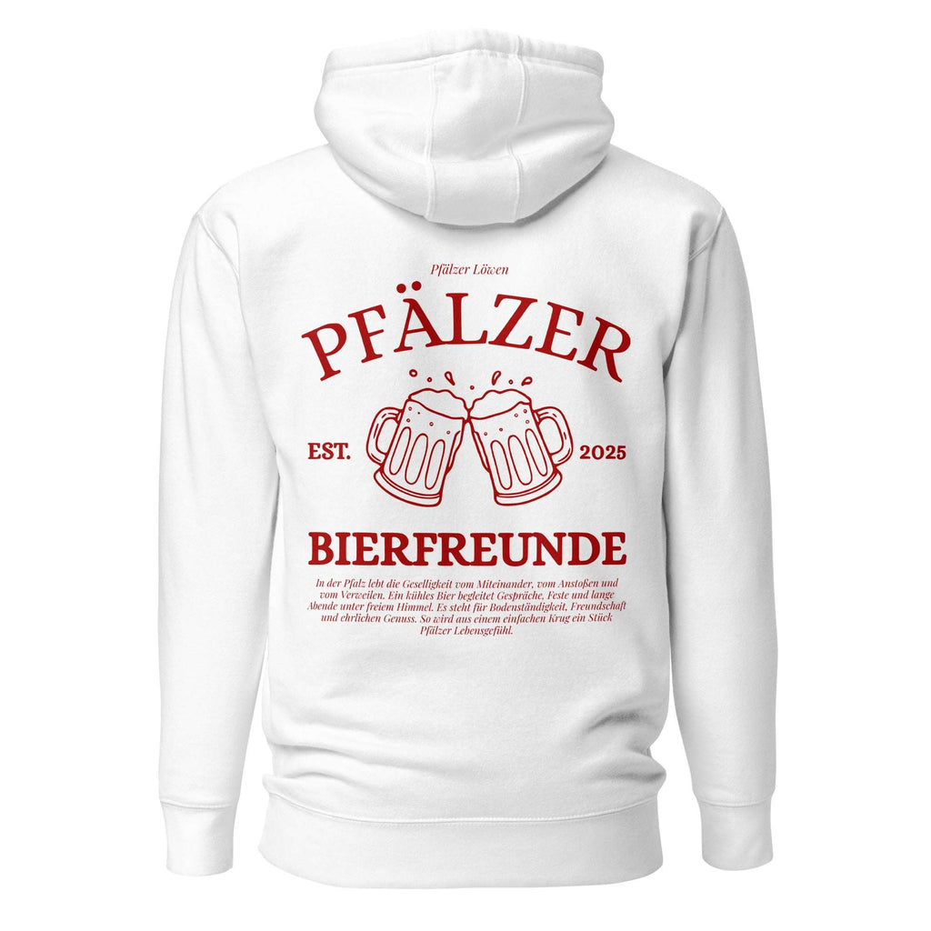 Pfälzer Bierfreunde Hoodie Unisex | Pfälzer Löwen | Kleidung für die Pfalz