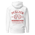 Pfälzer Bierfreunde Hoodie Unisex | Pfälzer Löwen | Kleidung für die Pfalz