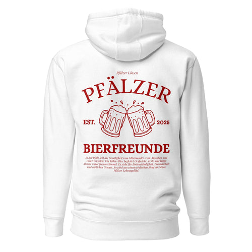 Pfälzer Bierfreunde Hoodie Unisex | Pfälzer Löwen | Kleidung für die Pfalz