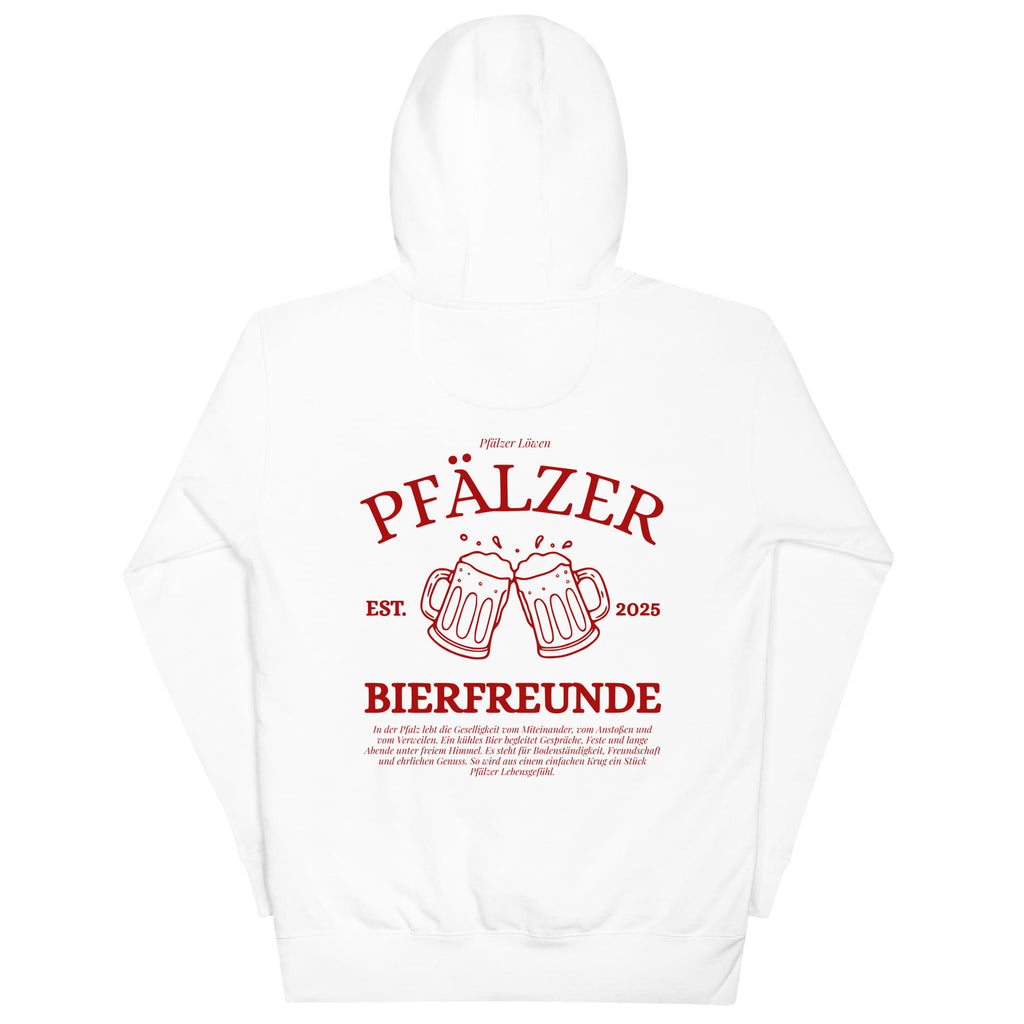 Pfälzer Bierfreunde Hoodie Unisex | Pfälzer Löwen | Kleidung für die Pfalz