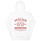 Pfälzer Bierfreunde Hoodie Unisex | Pfälzer Löwen | Kleidung für die Pfalz