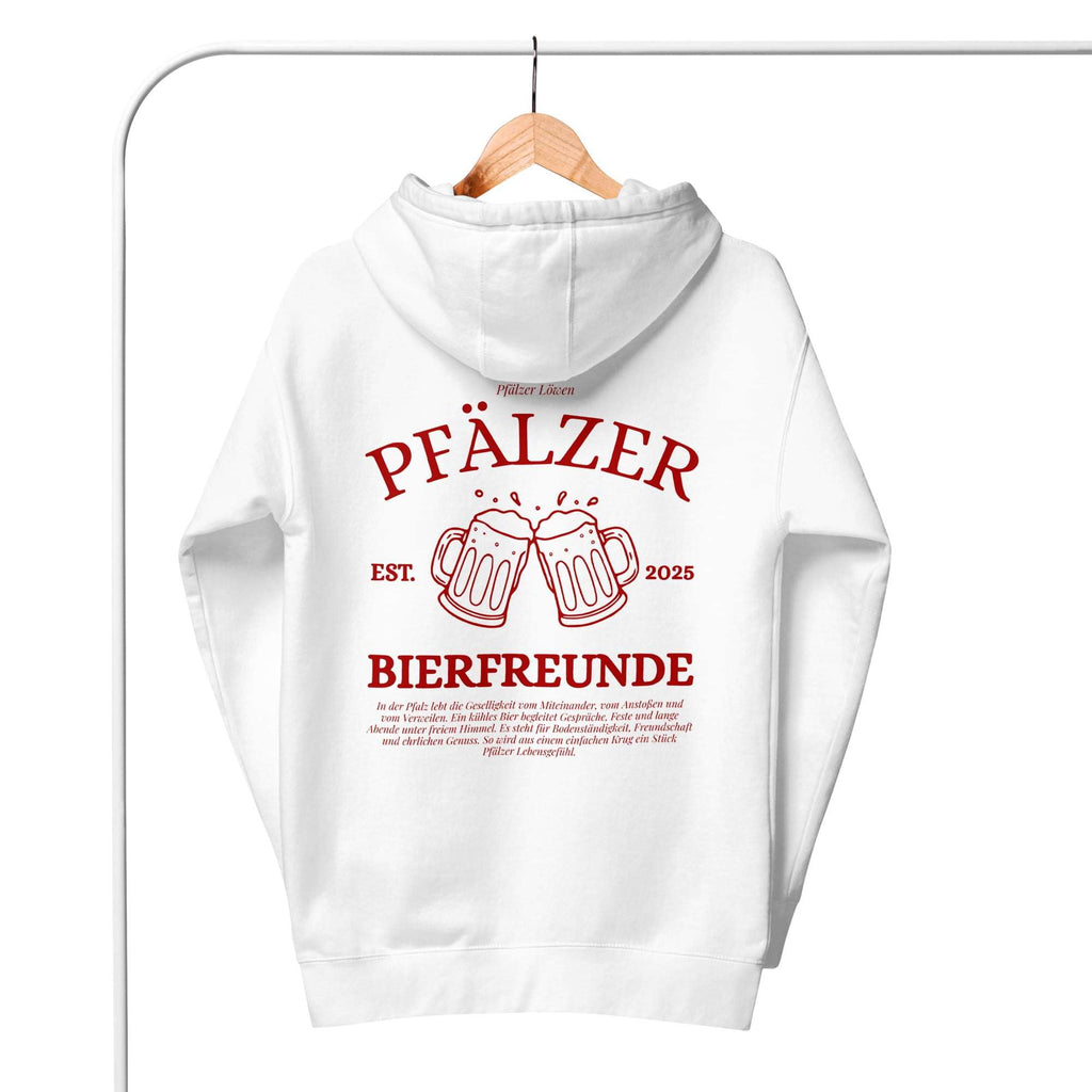 Pfälzer Bierfreunde Hoodie Unisex | Pfälzer Löwen | Kleidung für die Pfalz