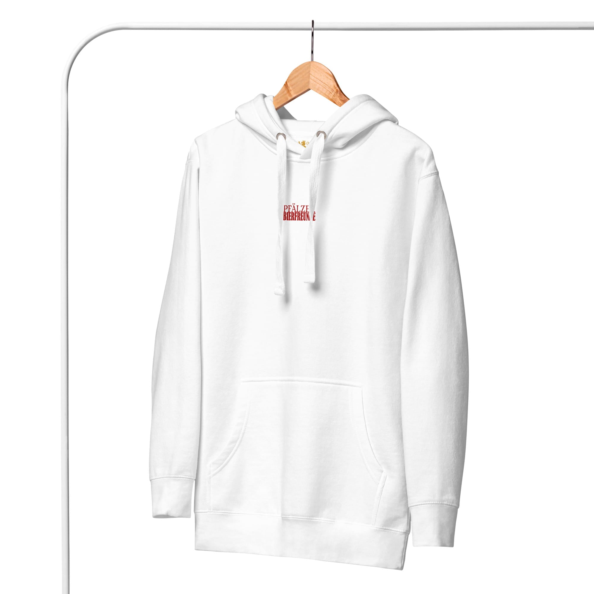 Pfälzer Bierfreunde Hoodie Unisex | Pfälzer Löwen | Kleidung für die Pfalz