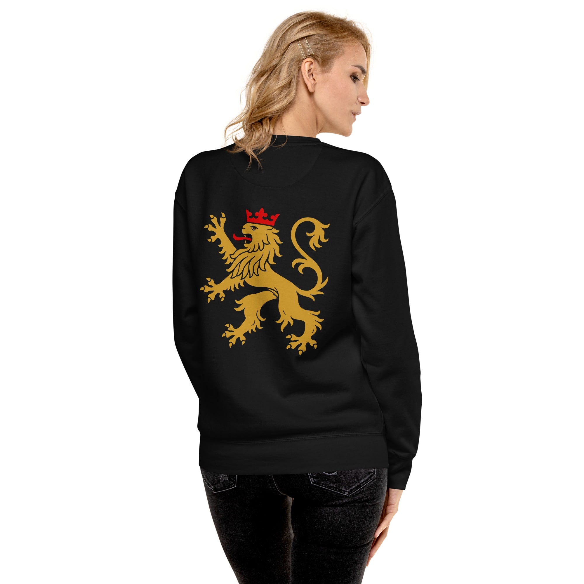 "Pfälzer Löwe" Backprint Sweatshirt Unisex