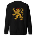 "Pfälzer Löwe" Backprint Sweatshirt Unisex - Pfälzer Löwen