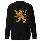 "Pfälzer Löwe" Backprint Sweatshirt Unisex