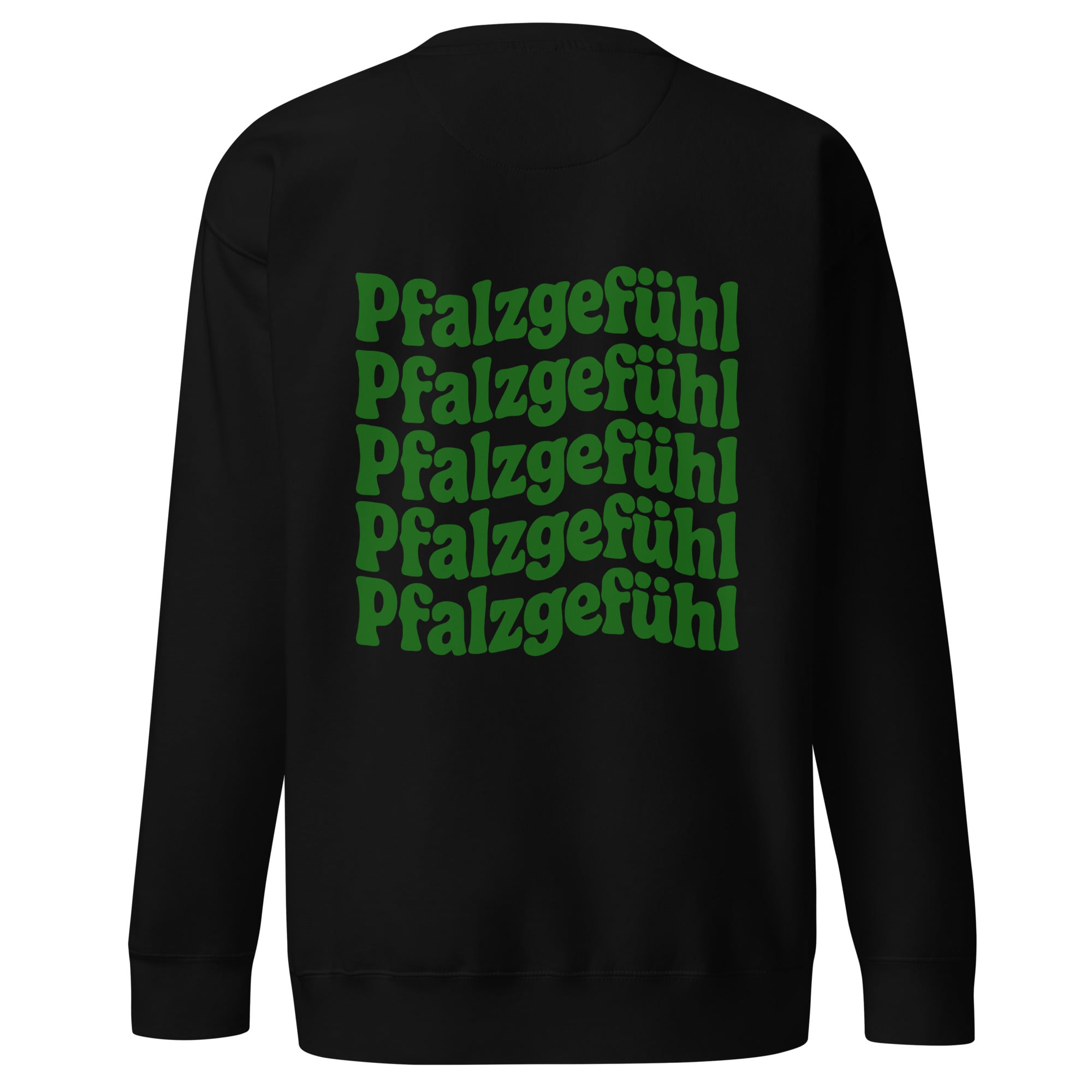 "Pfalzgefühl" Wellen Sweatshirt Unisex