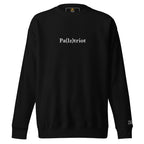 Gesticktes "Pa(lz)triot" Sweatshirt Unisex
