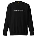 "Pfalzgefühl" Stick Sweatshirt Unisex - Pfälzer Löwen