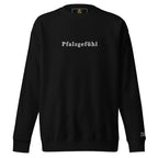 "Pfalzgefühl" Stick Sweatshirt Unisex