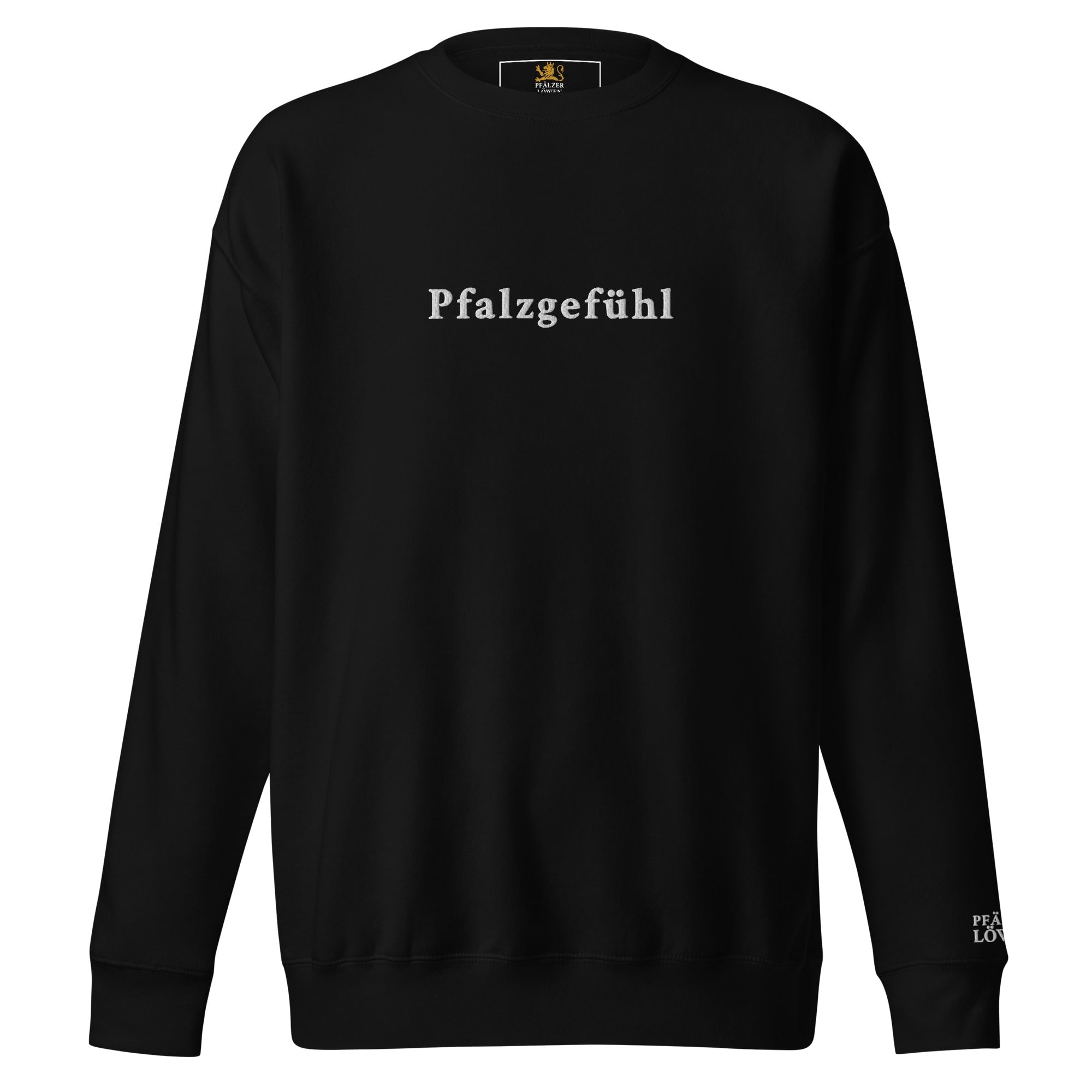 "Pfalzgefühl" Stick Sweatshirt Unisex