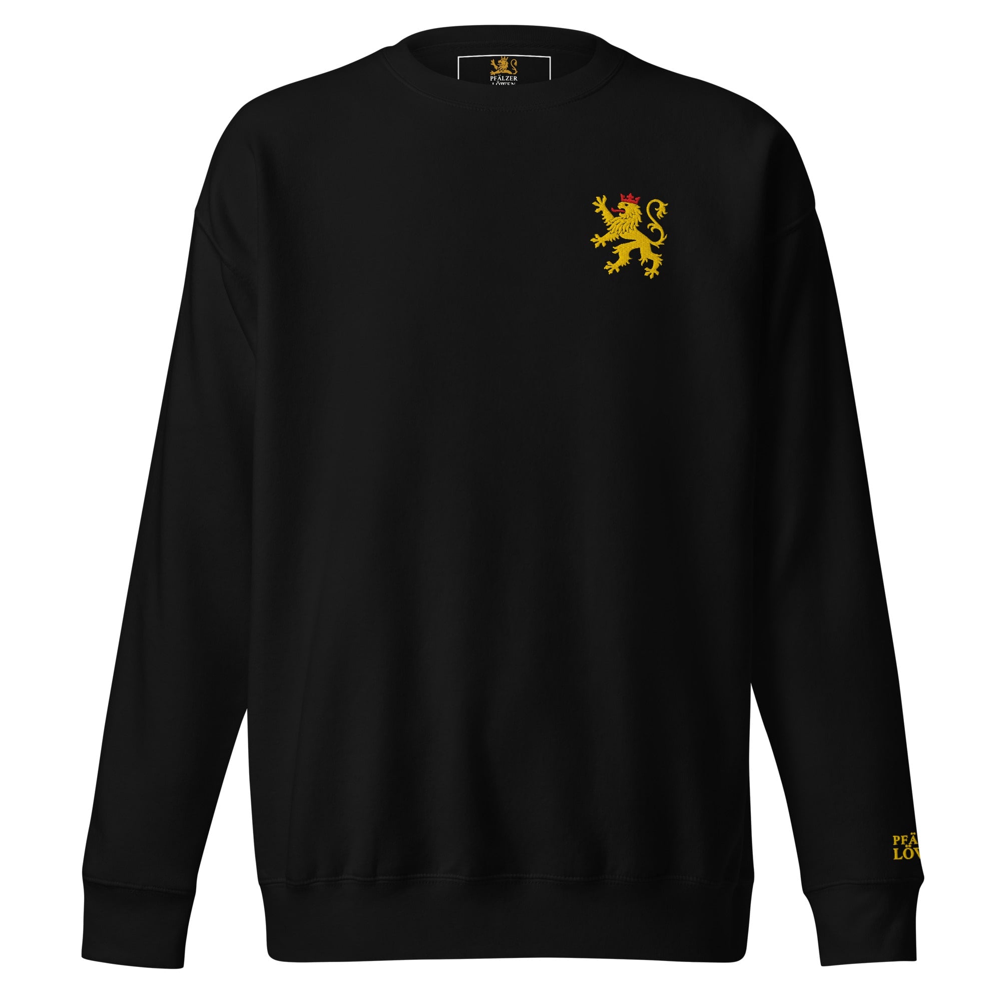 "Pfälzer Löwe" Stick Sweatshirt Unisex