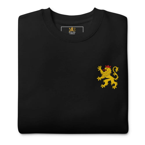 "Pfälzer Löwe" Stick Sweatshirt Unisex - Pfälzer Löwen