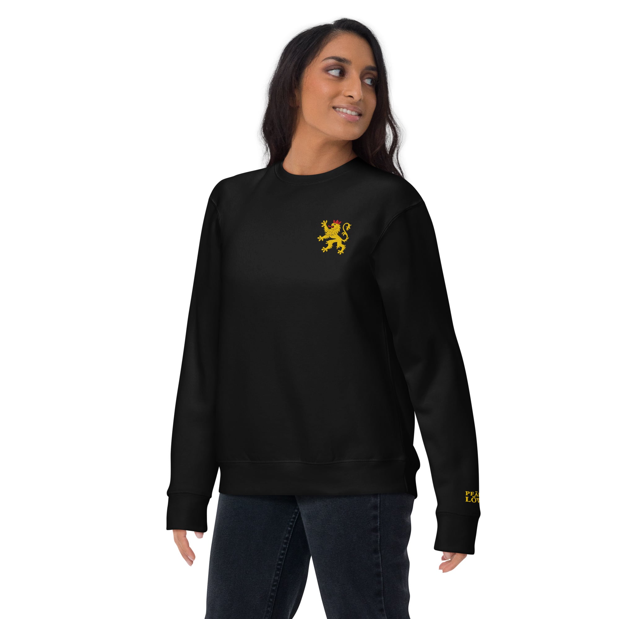 "Pfälzer Löwe" Stick Sweatshirt Unisex