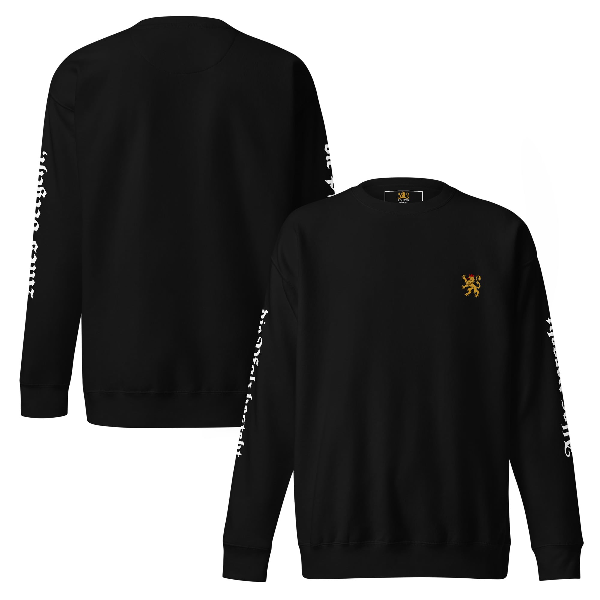 "Alles vergeht, die Pfalz besteht" Sweatshirt Unisex