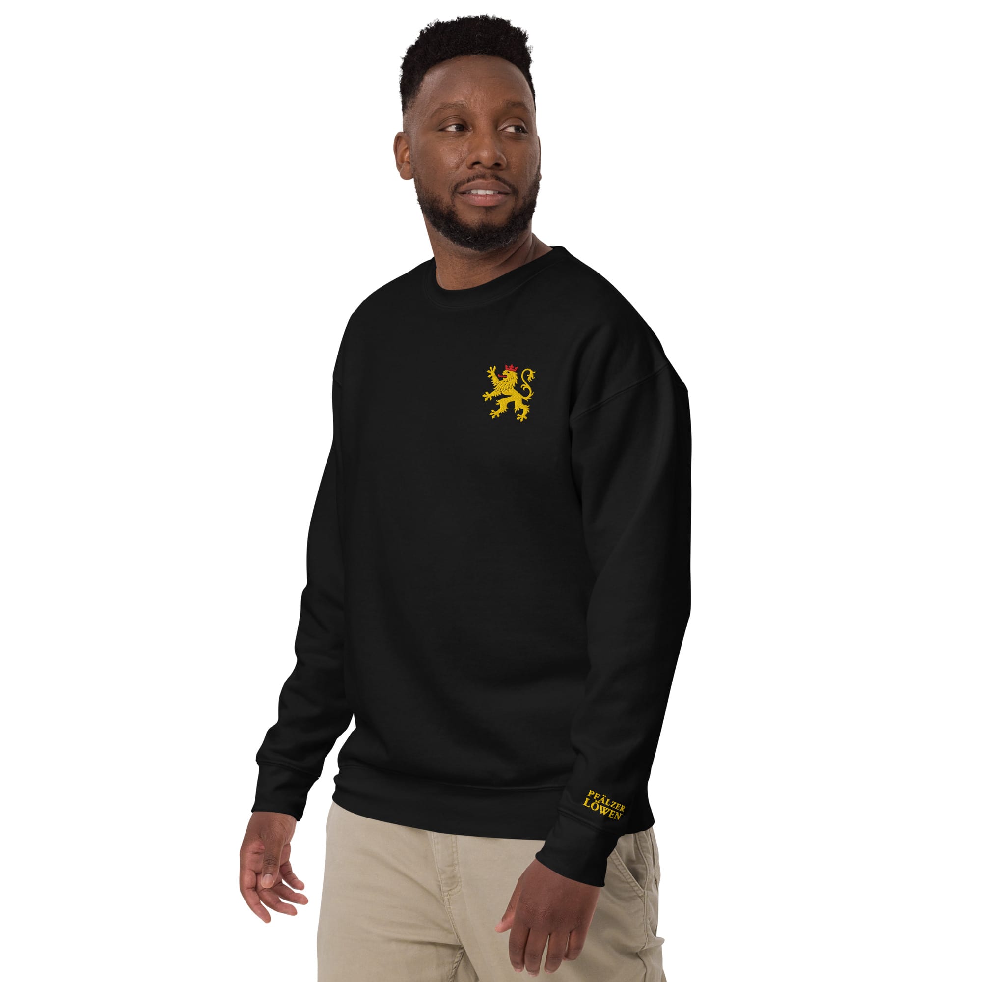 "Pfälzer Löwe" Stick Sweatshirt Unisex