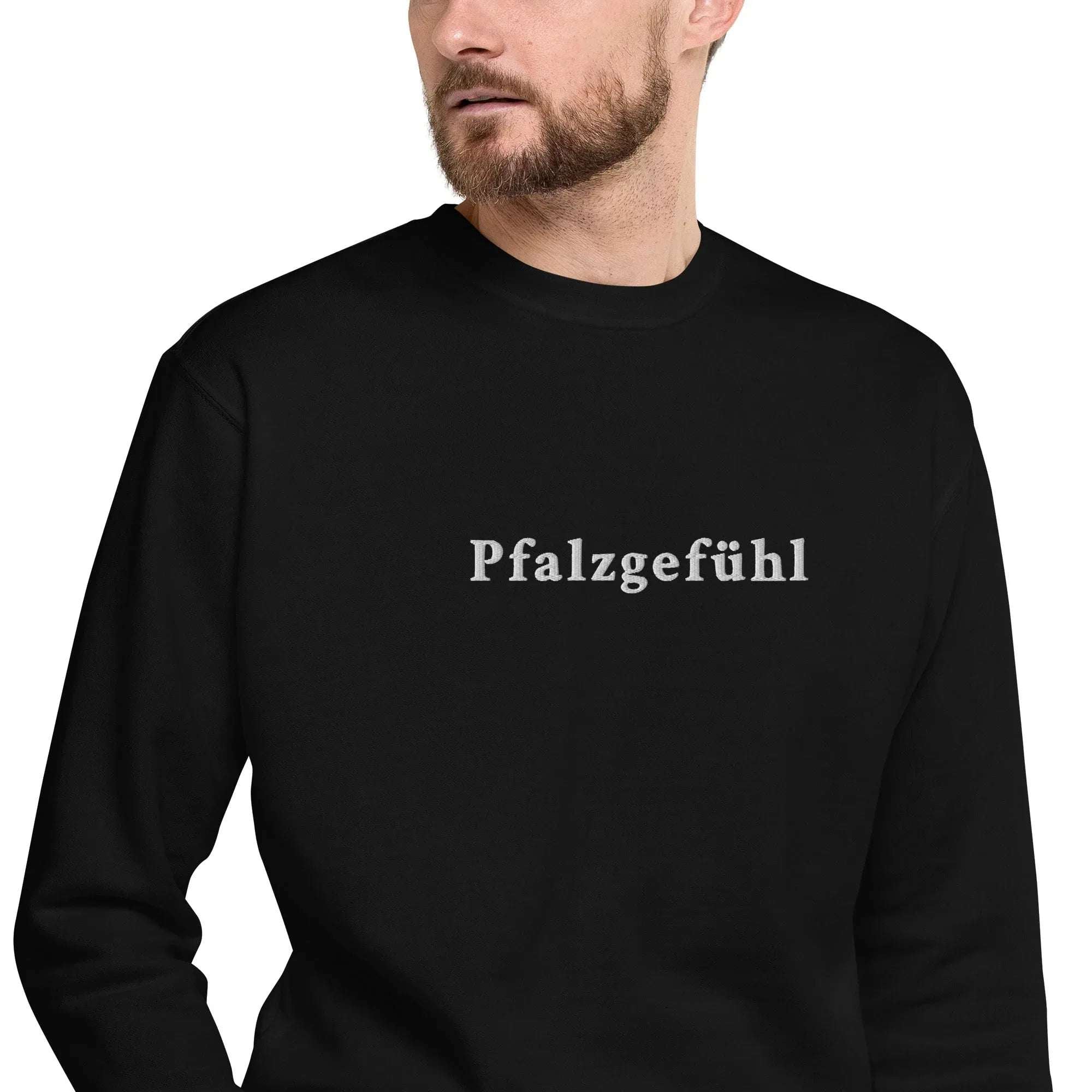 "Pfalzgefühl" Stick Sweatshirt Unisex - Pfälzer Löwen
