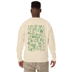 "Pfalz" Icons Backprint Sweatshirt Unisex - Pfälzer Löwen