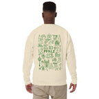 "Pfalz" Icons Backprint Sweatshirt Unisex