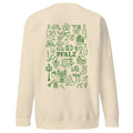 "Pfalz" Icons Backprint Sweatshirt Unisex - Pfälzer Löwen