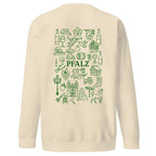 "Pfalz" Icons Backprint Sweatshirt Unisex - Pfälzer Löwen